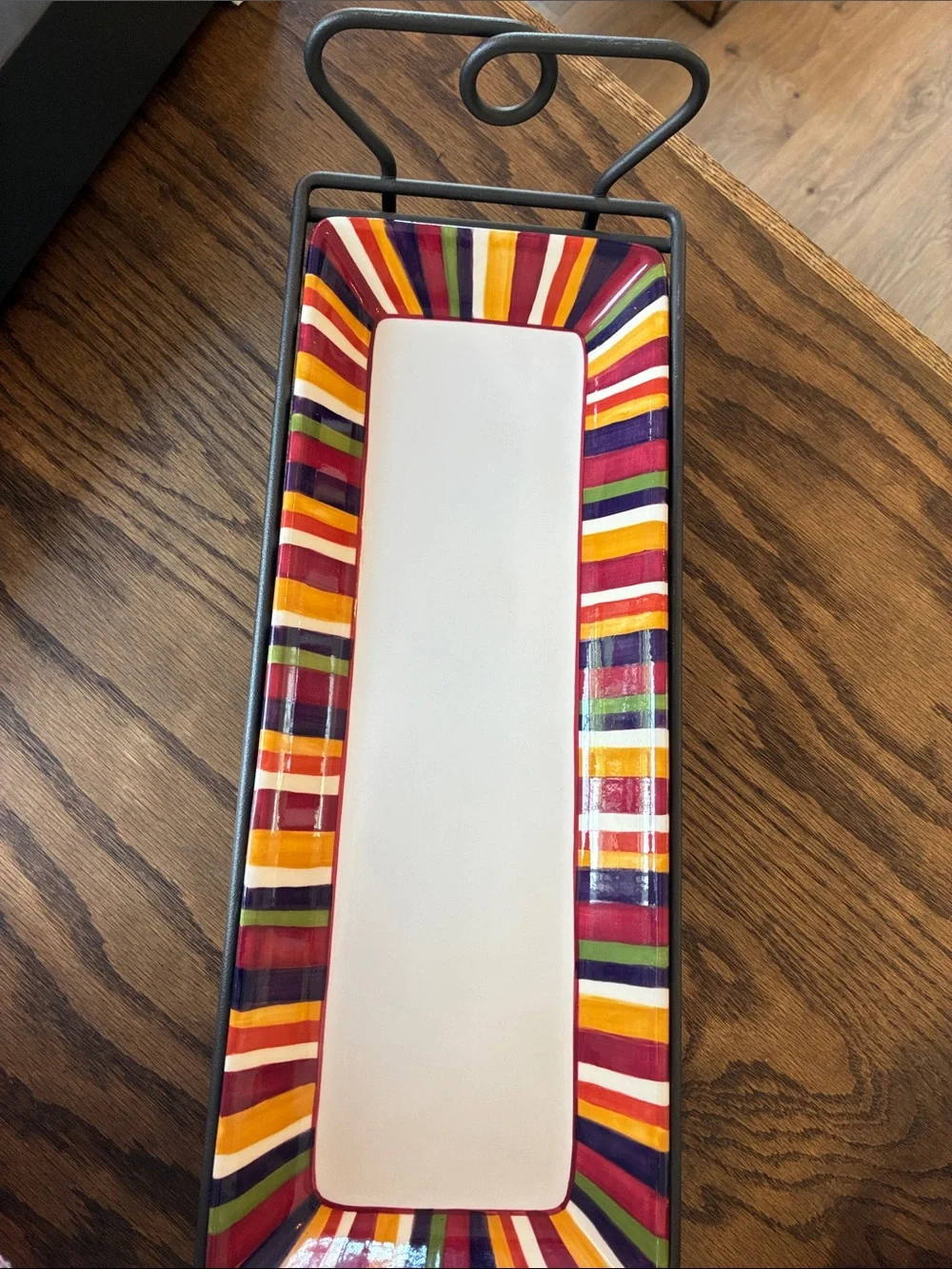 Pampered Chef platter